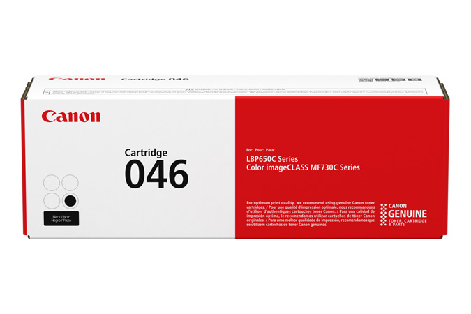 Toner Canon Original 046 BK Preto (1250C002)