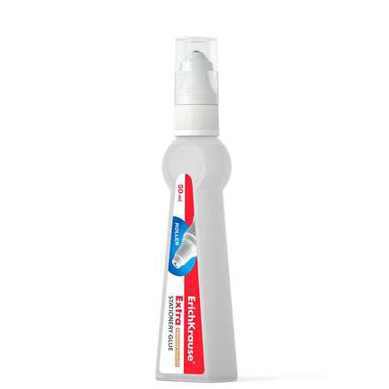 Cola Transparente 50ml Aplicador Roller Erichkrause