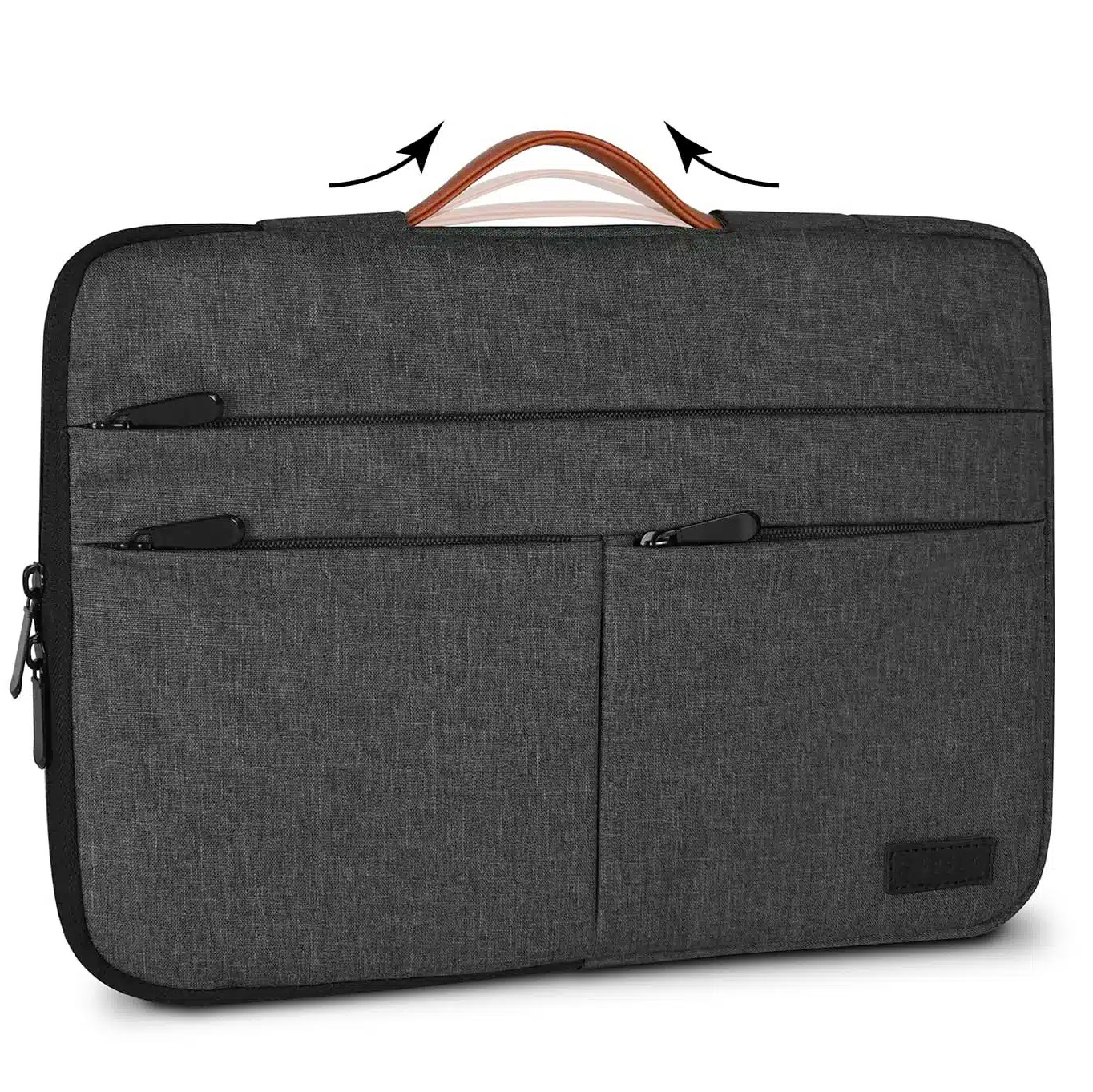 Mala Portátil 14" Subblim Air Padding 360 Cinza