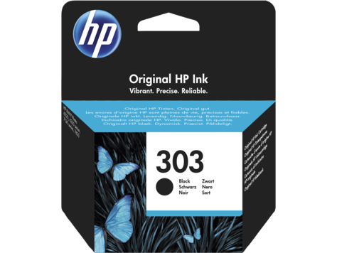 Tinteiro HP 303 Preto Original (T6N02AE)