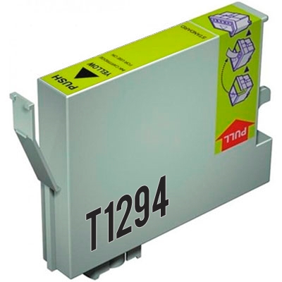 Tinteiro Epson Compatível T1294 - Amarelo
