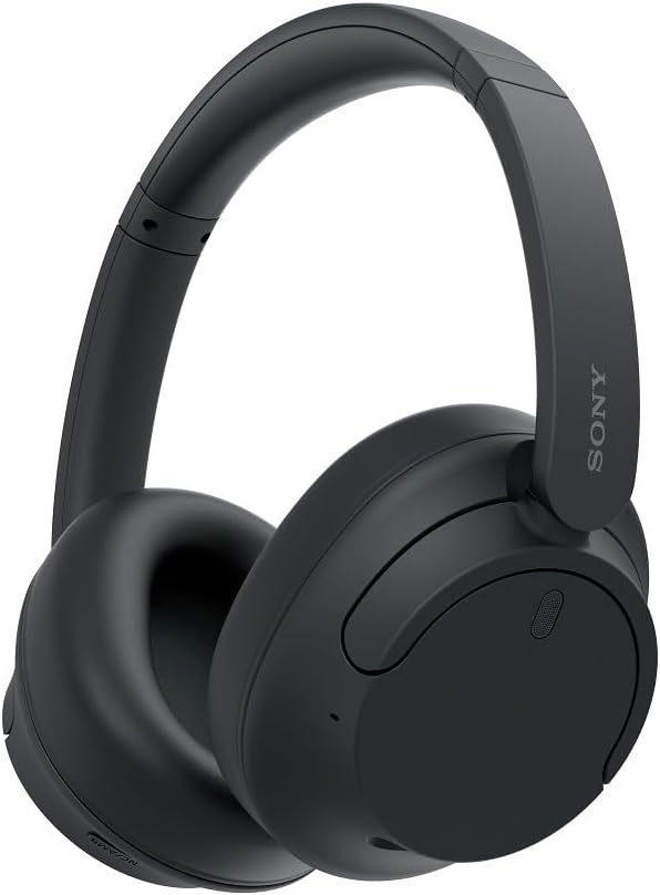 Auscultadores Sony Bluetooth WH-CH720N Micro Pretos