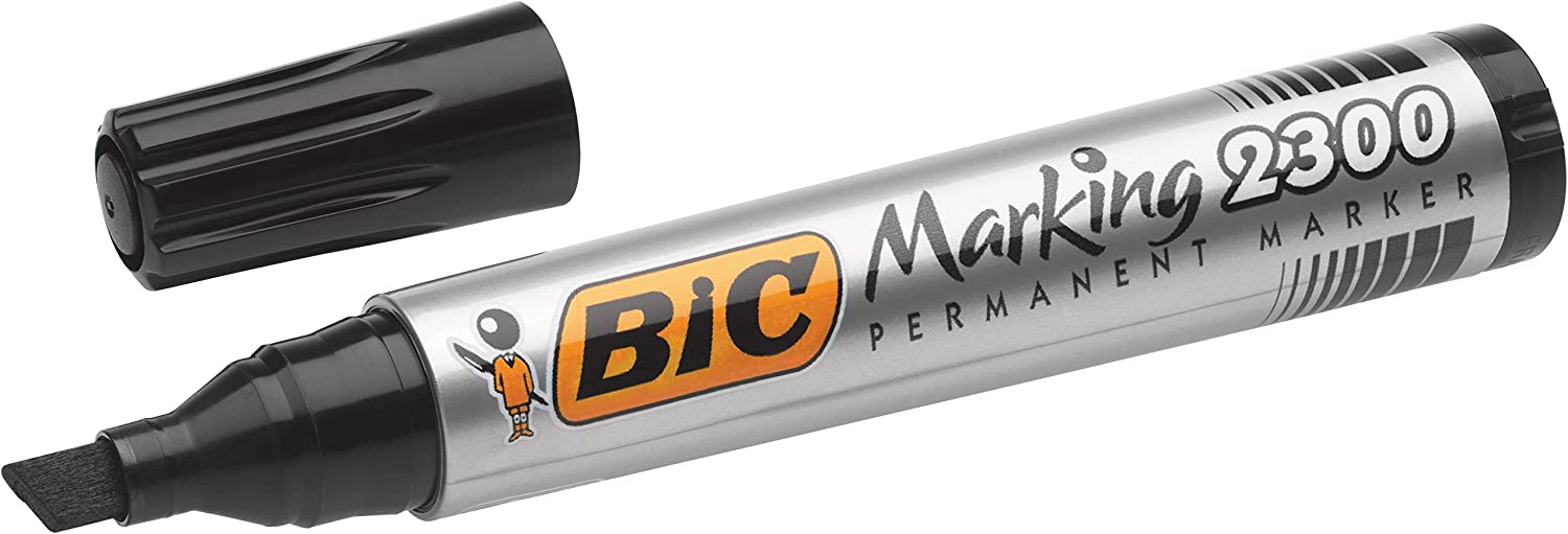 Marcador Permanente BIC Marking 2000 Ecolutions 1.70mm Preto