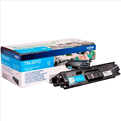 Toner Brother Original TN-321C Azul