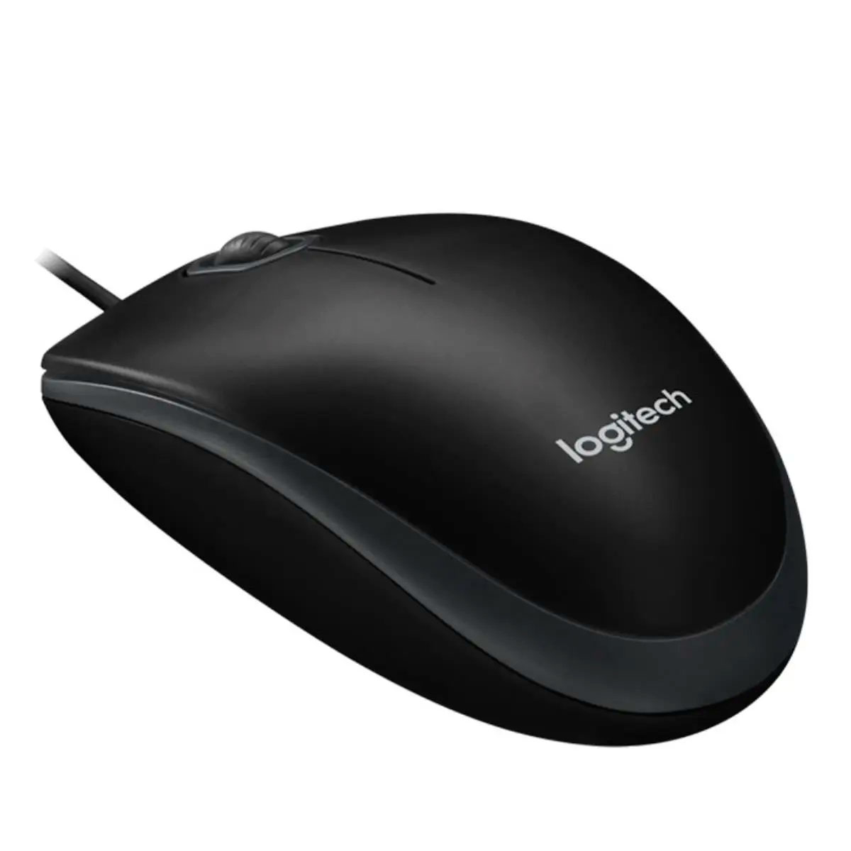 Rato Óptico Logitech B100 1000DPI Preto