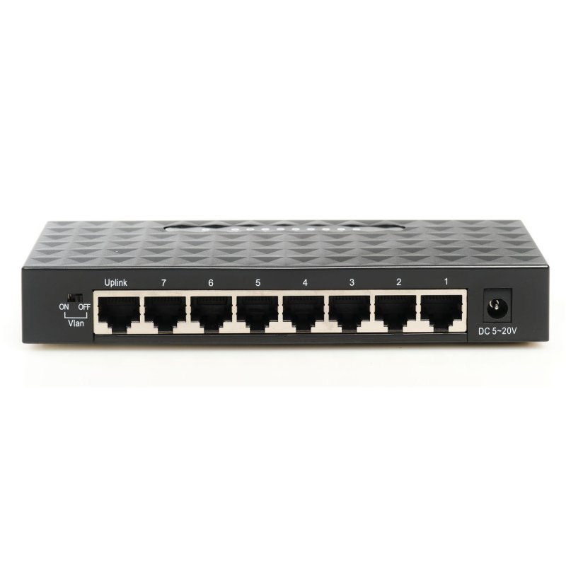 Switch 8 Portas Gigabit iggual GES8000