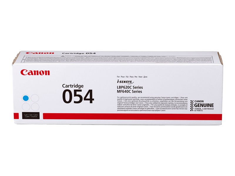 Toner Canon Original 054 Azul (3023C002)