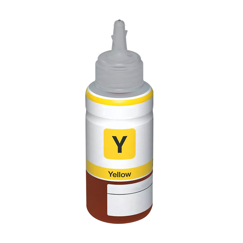 Tinta Epson Amarelo 102  / 103 / 104 / 105 / 106 / 111 / 112 / 113 / T6644 / T6734 / T7744 Compatível Universal  70ml