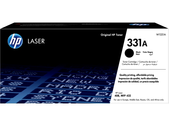 Toner HP LaserJet Original 331A Preto (W1331A)