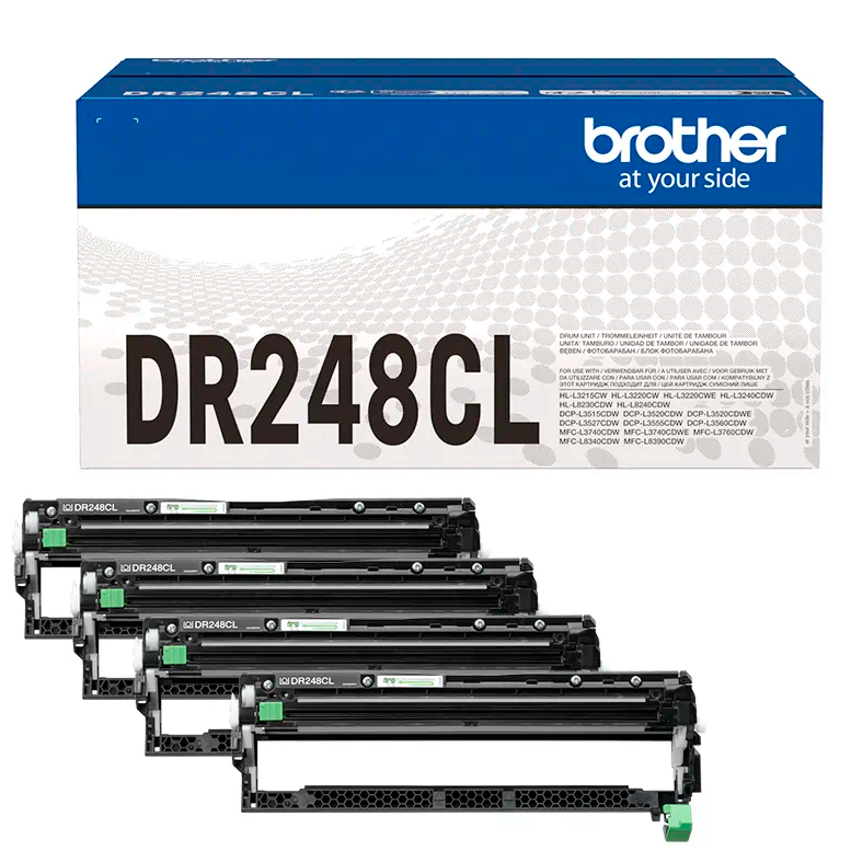 Tambor / Drum Brother Original DR248CL - Pack 4