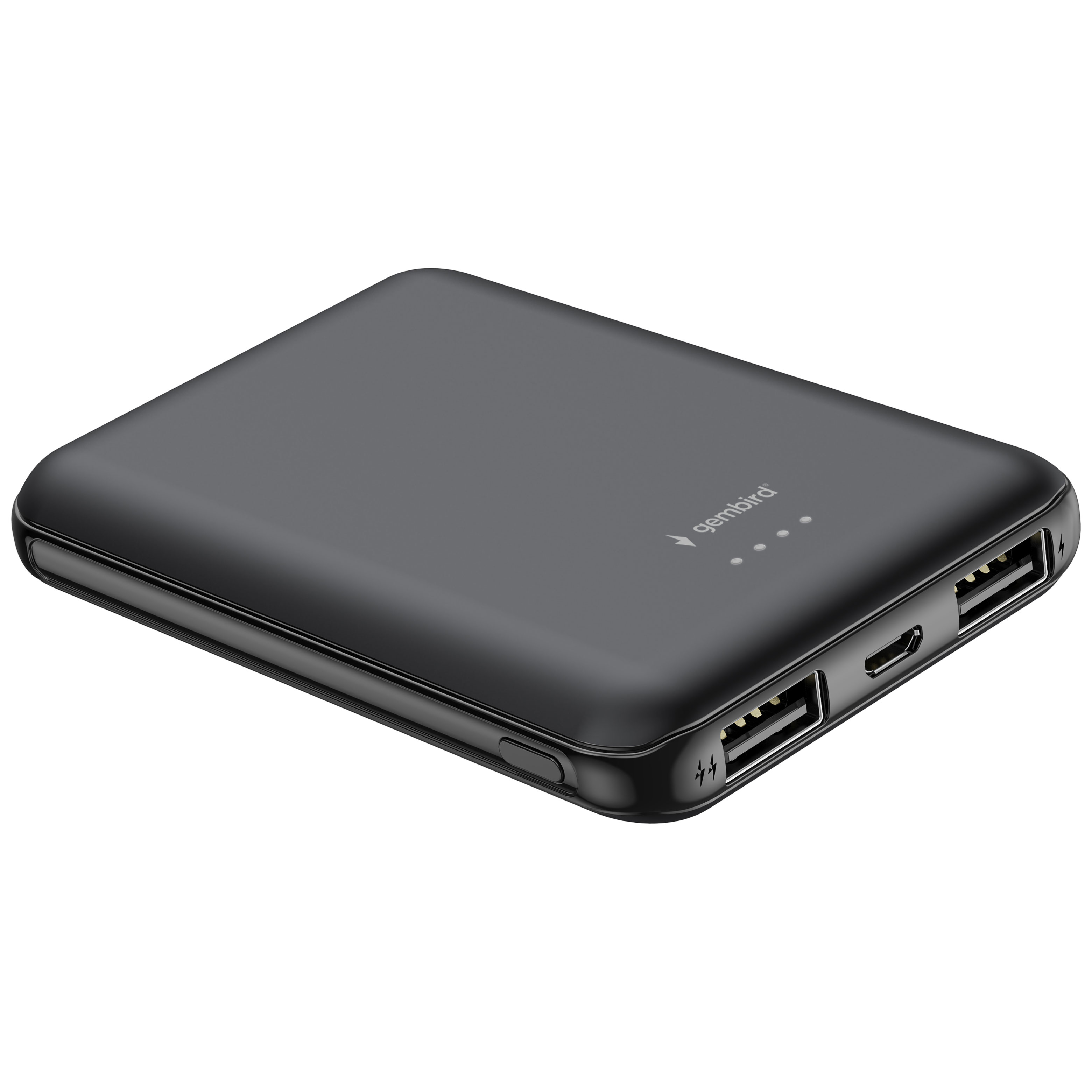 PowerBank Gembird 5.000mAh Preta