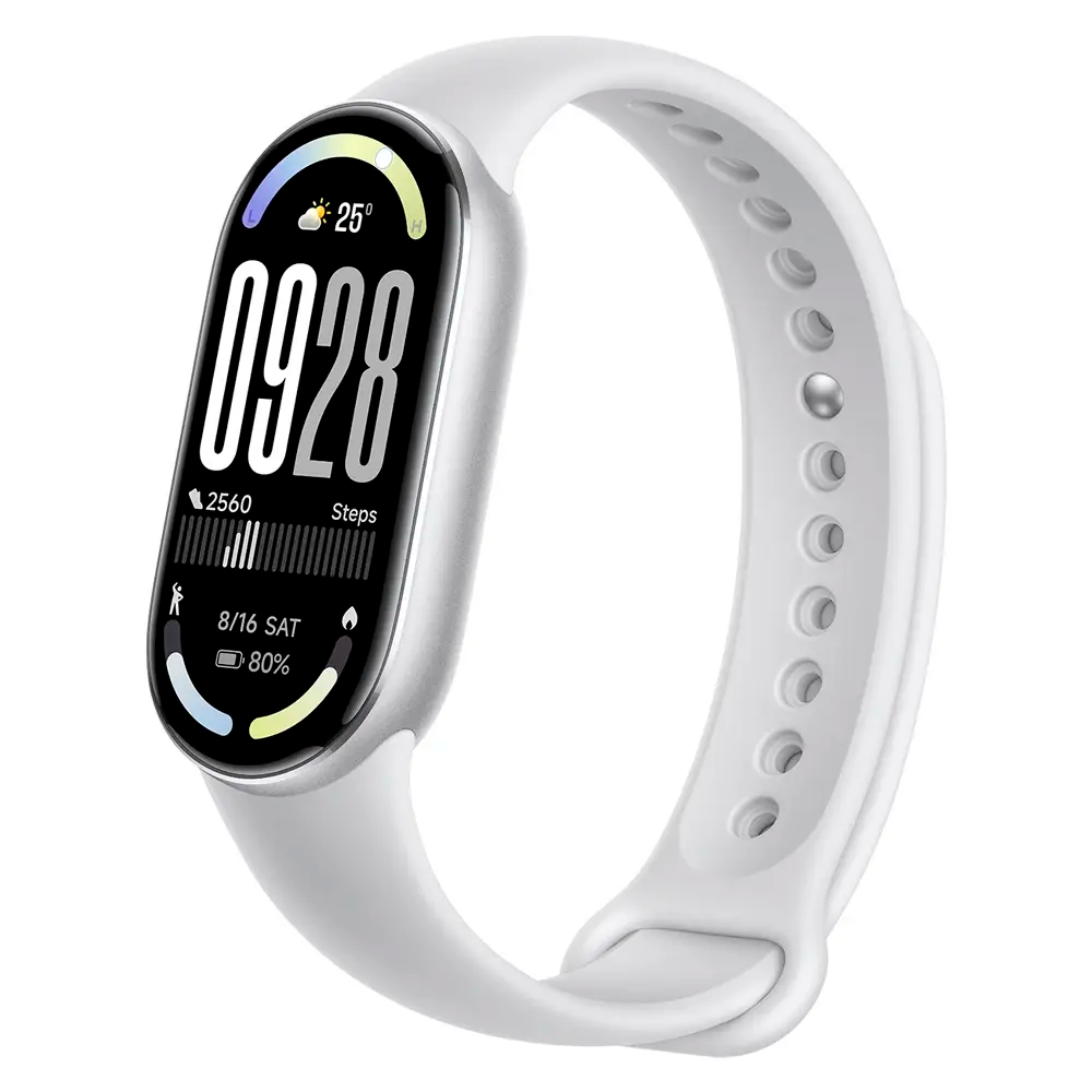SmartBand Xiaomi Smart Band 10 Glacier Silver