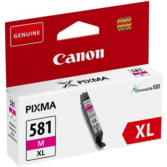 Tinteiro Canon CLI-581M XL Magenta Original (2050C001)