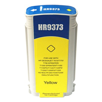 Tinteiro HP 72 Amarelo Compatível (C9373A)