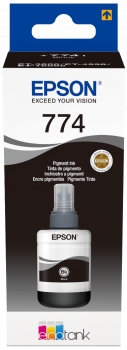 Recarga de Tinta 774 Original Epson T7741 Preto (C13T774140)