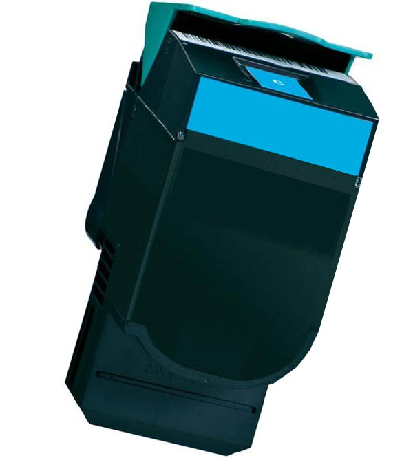 Toner Lexmark CS310 / CS410 / CS510 Azul Compatível (70C2HC0/702HC)
