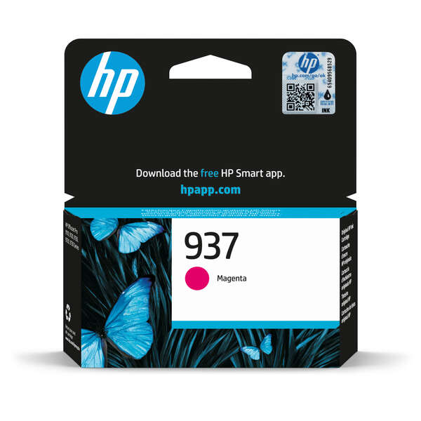 Tinteiro HP 937 Magenta Original (4S6W3NE)