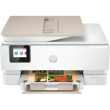 Impressora HP Envy Inspire 7920e WiFi Dúplex ADF Branca