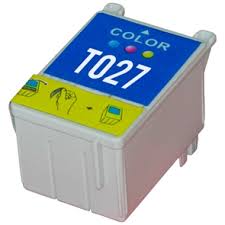 Tinteiro Epson Compatível T027 - Cor