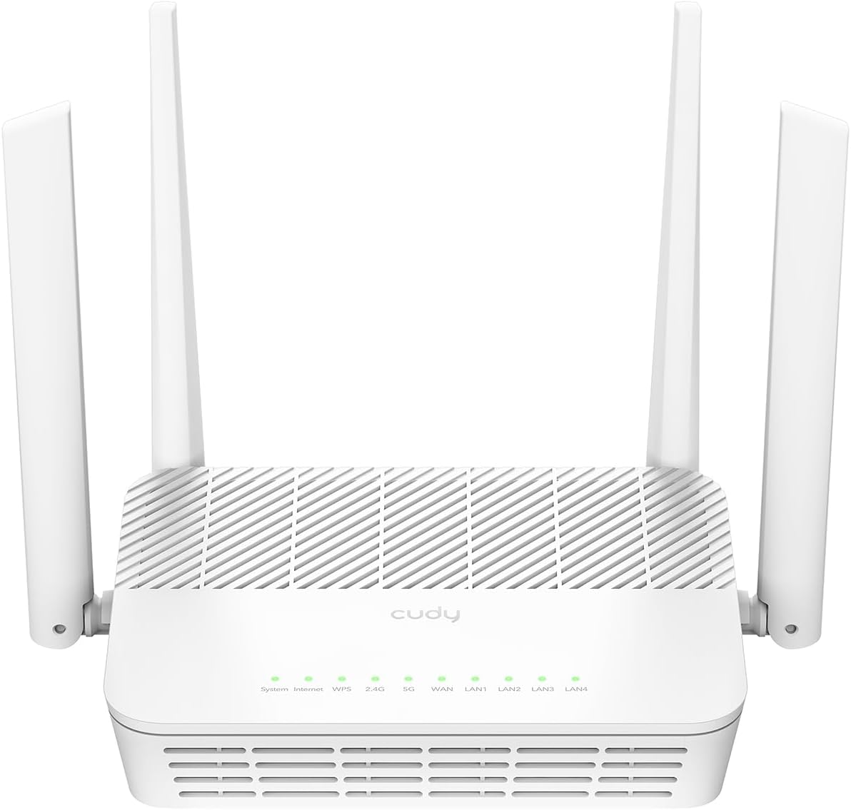 Router Cudy WR3000S WiFi 6 2.5G AX3000 Mesh Dual-Band Gigabit