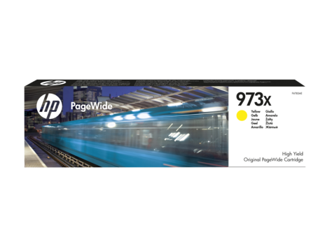 Tinteiro HP 973X Amarelo Original PageWide (F6T83AE)
