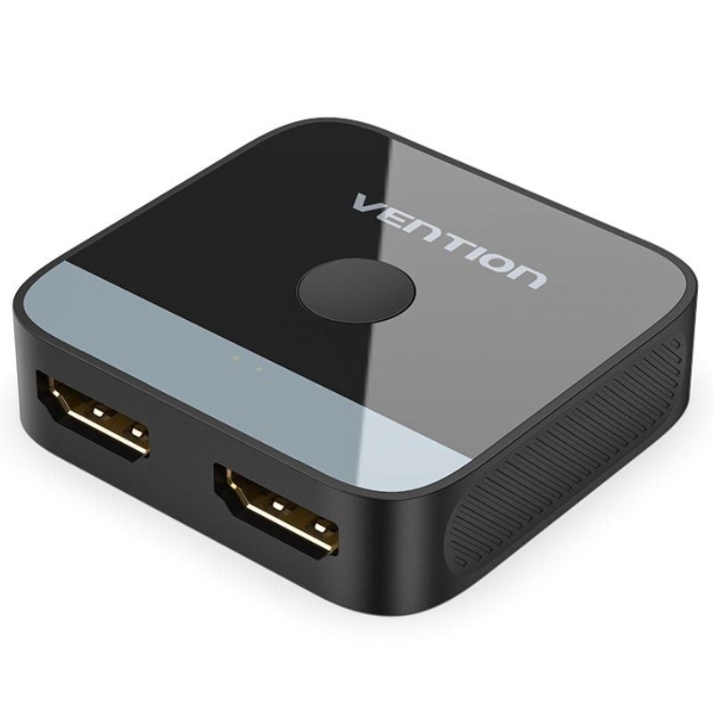 Switch Bidirecional Vention 4K HDMI 2.0 - 2x HDMI fêmea