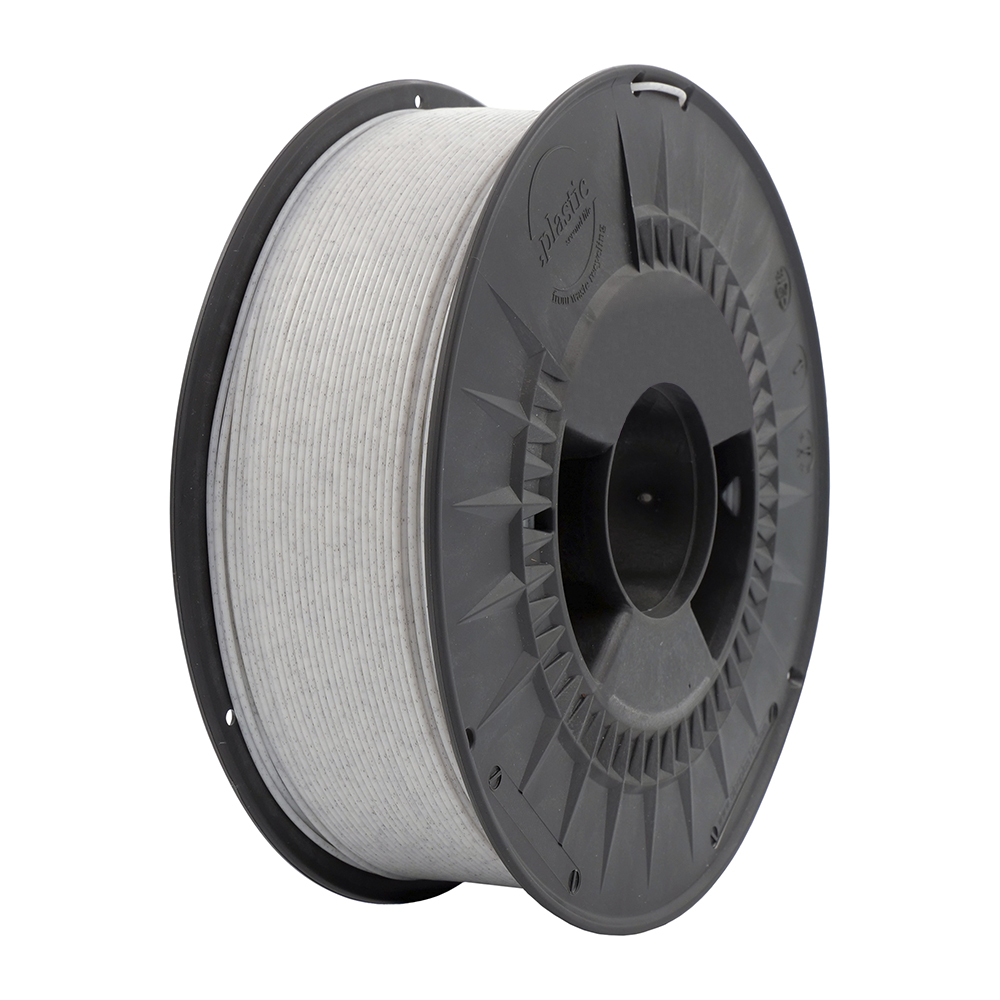 Filamento de Impressão 3D em PLA 1,75mm Bobina 1Kg Mármore