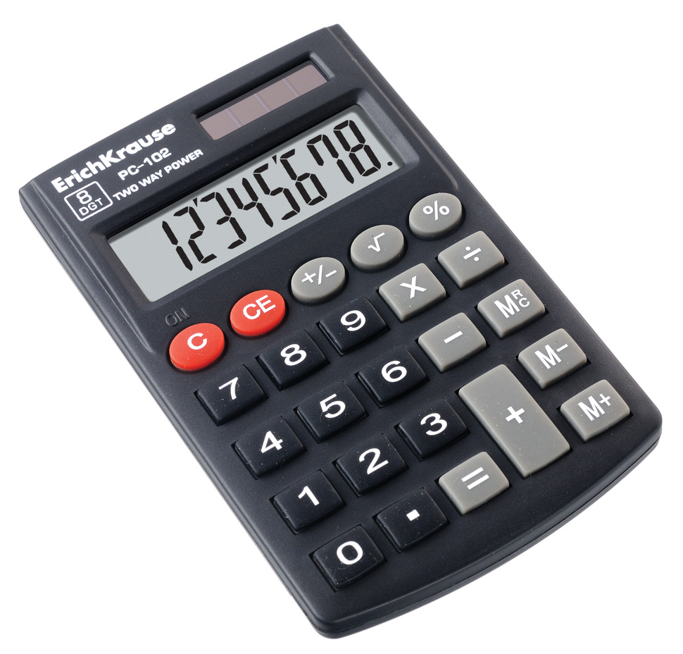 Calculadora electrónica 8 dígitos ErichKrause