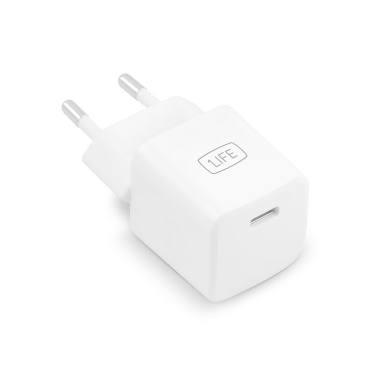 Carregador Type-C 30W 1Life pa:express Branco