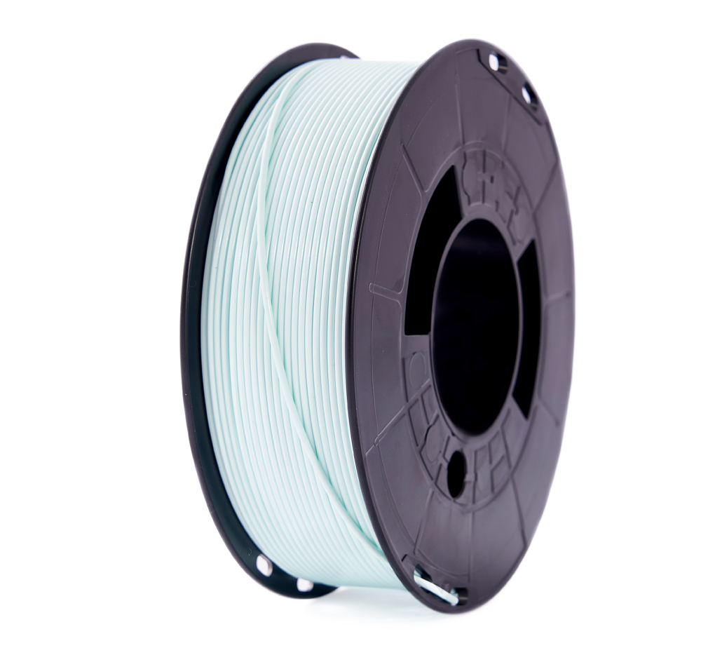 Filamento de Impressão 3D em PLA 1,75mm Bobina 1Kg Azul Espuma Mar