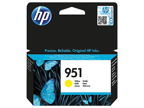 Tinteiro HP 951 Amarelo Original (CN052AE)
