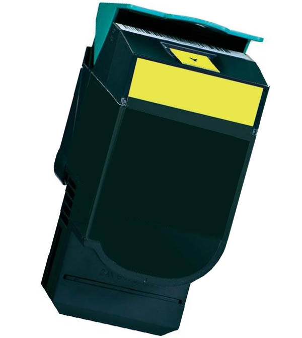 Toner Lexmark CS417 / CX417 / CS517 / CX517 Amarelo Compatível (71B2HY0/71B20Y0)