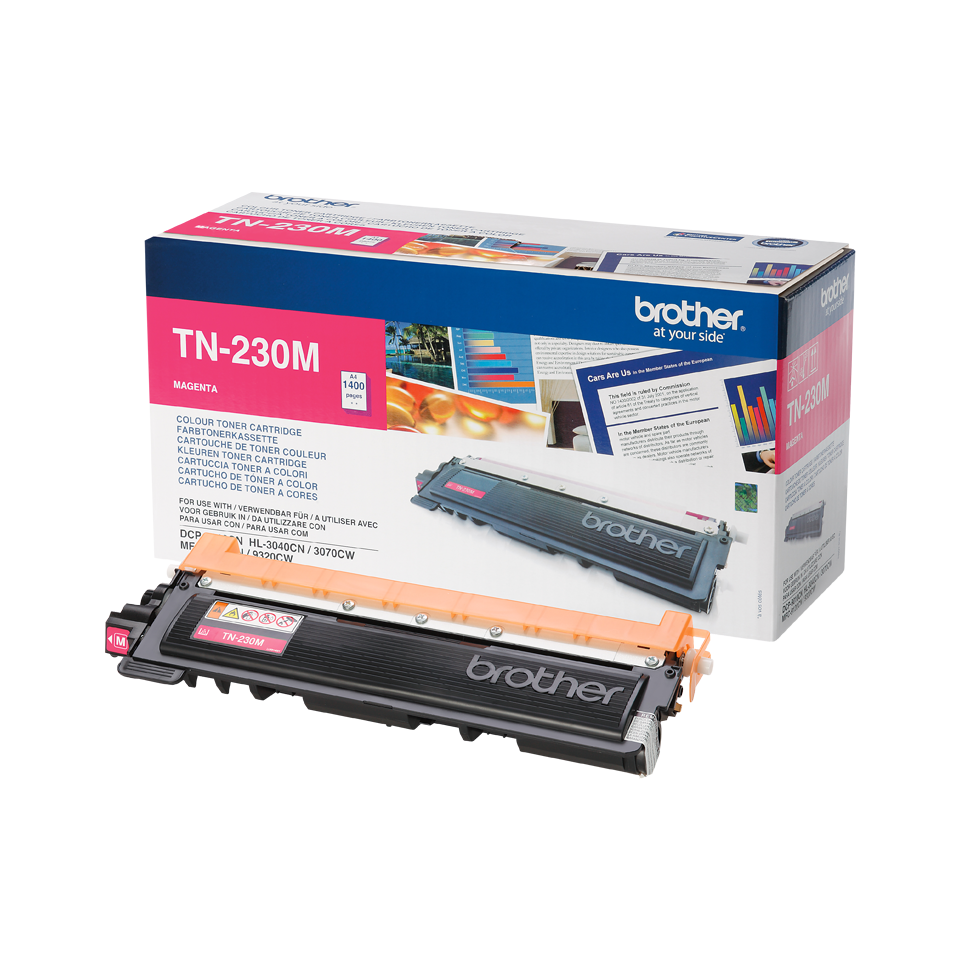 Toner Brother Original TN-230 M Magenta