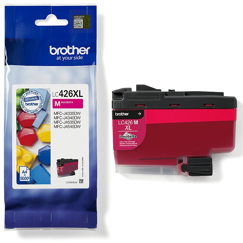 Tinteiro Brother Original LC426XL Magenta (LC426XLM)