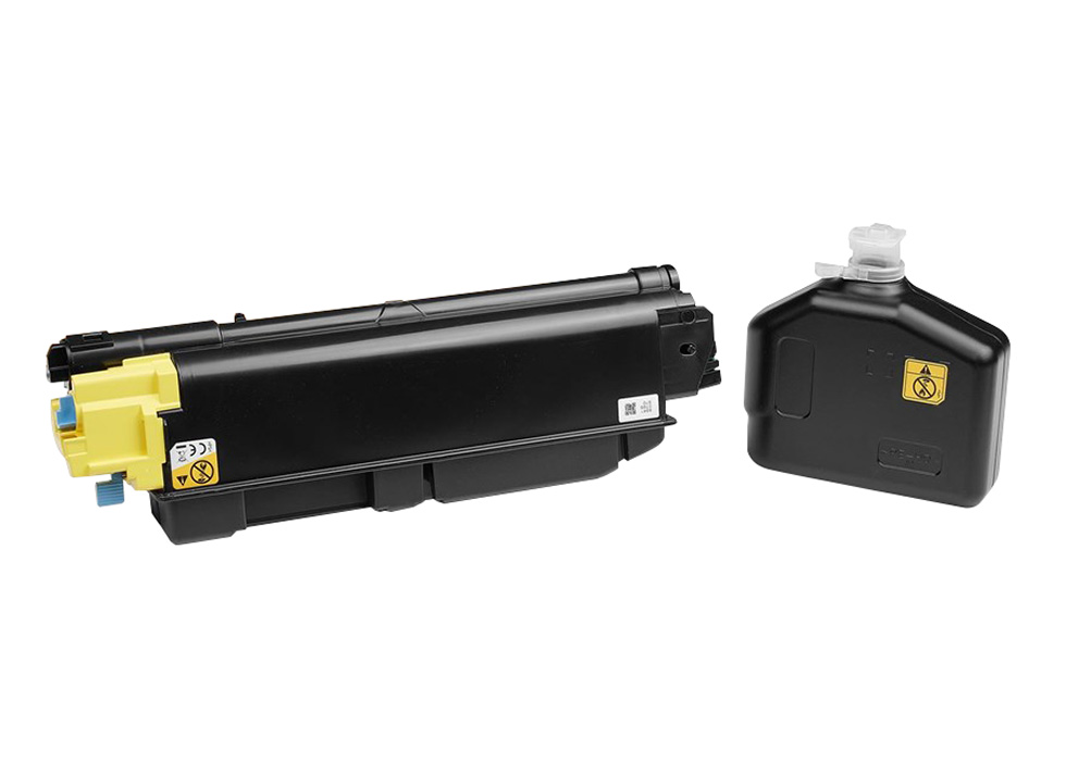Toner Kyocera TK-5270 Compatível Amarelo (1T02TVANL0/TK-5270Y)