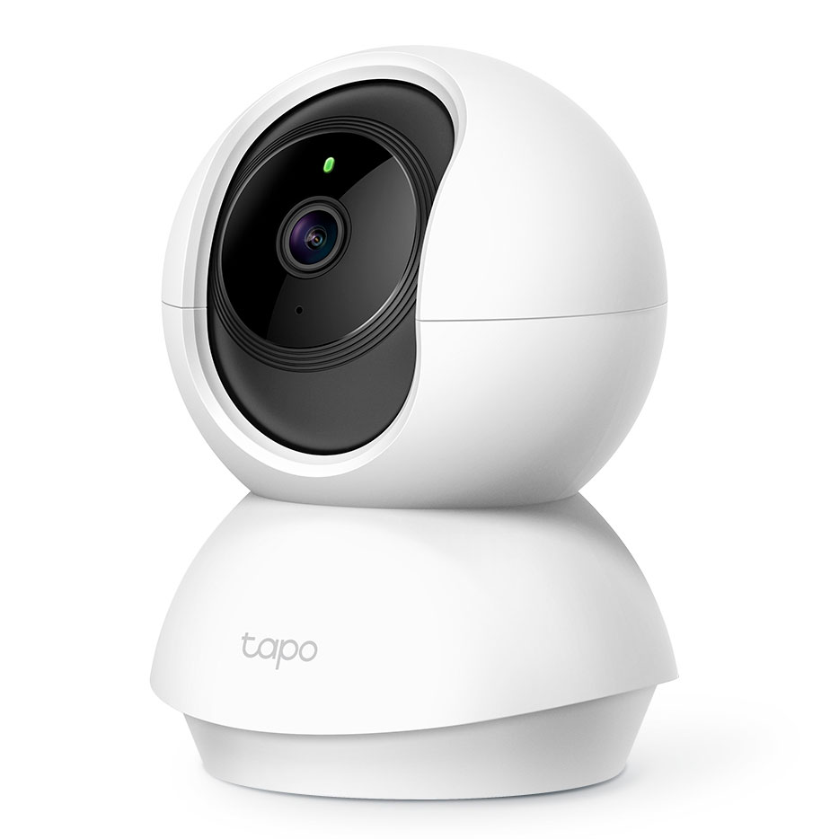 Câmara TP-Link Tapo C210 3MP Wi-Fi Panorâmica Pan/Tilt