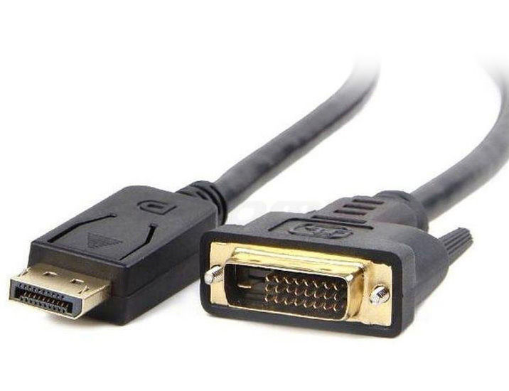 Cabo DisplayPort para DVI-D 1.8 metros Gembird Cablexpert