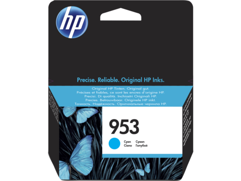 Tinteiro HP 953 Azul Original (F6U12AE)