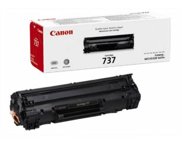 Toner Canon Original 737 Preto (9435B002)