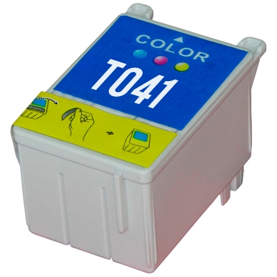 Tinteiro Epson Compatível T041 - Cor