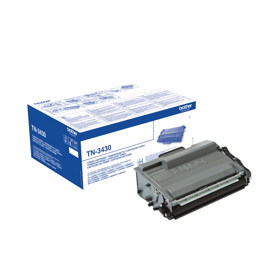 Toner Brother Original TN-3430