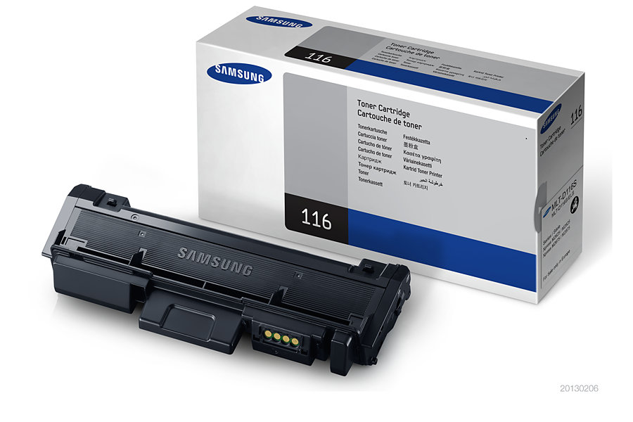 Toner Samsung Original MLT-D116S Preto (MLT-D116S/ELS)