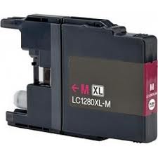 Tinteiro Brother Compatível LC1280M XL magenta