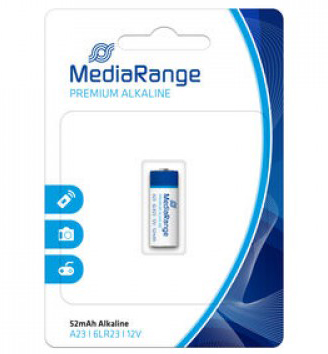 Pilha Mediarange Alcalina A23 | 6LR23 |12V L1028