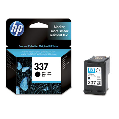 Tinteiro HP 337 Original Preto (C9364AE)