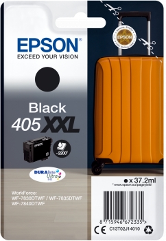 Tinteiro Epson 405 XXL Preto Original (C13T02J14010)