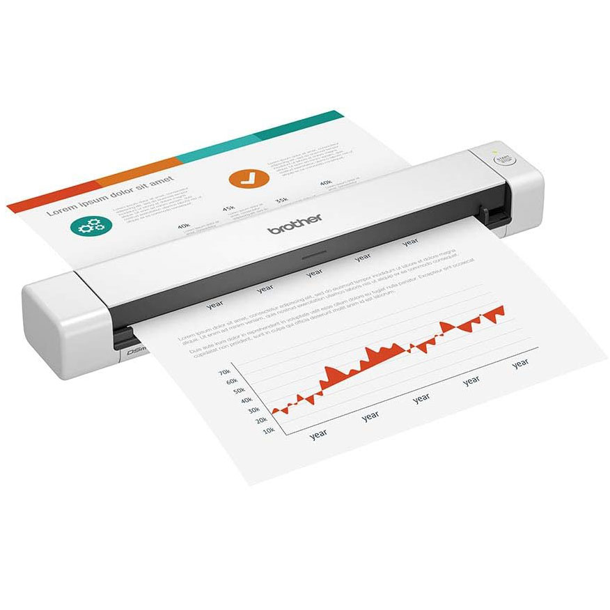Scanner Portátil Brother DS-640 Profissional