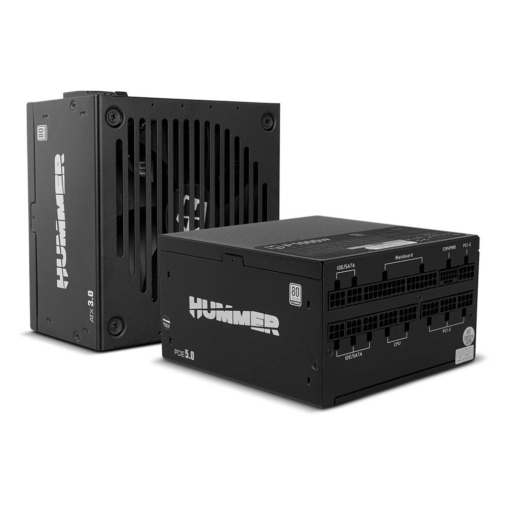 Fonte Nox Hummer  P 1000W Platinum Full Modular PSU
