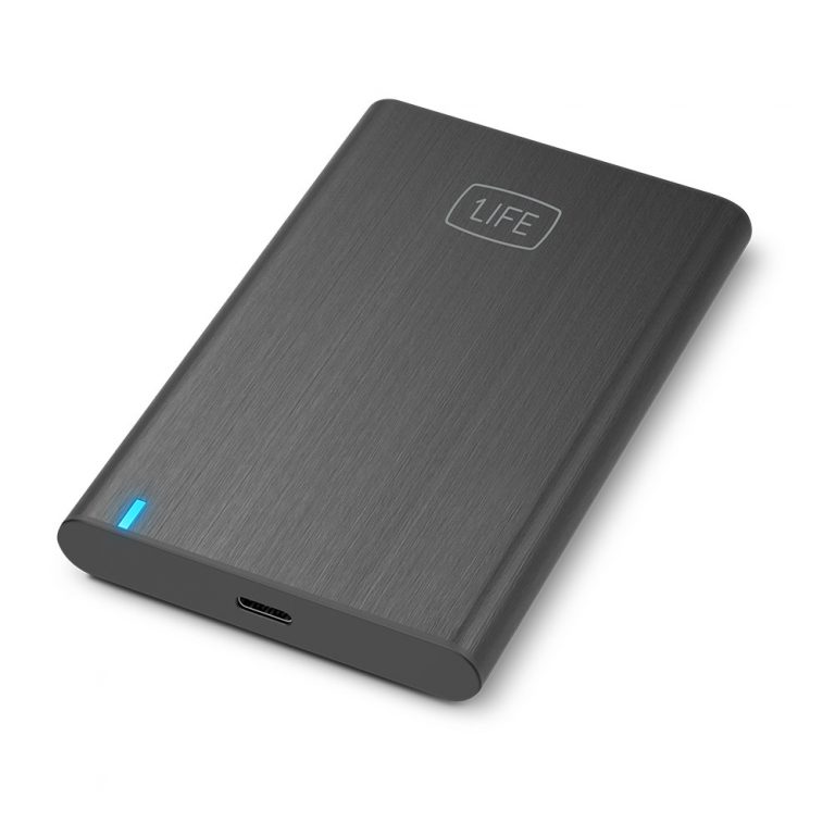 Caixa Externa 2.5" 1Life hd:rapid SATA USB Type-C HDD/SSD
