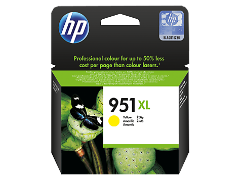 Tinteiro HP 951 XL Amarelo Original (CN048AE)